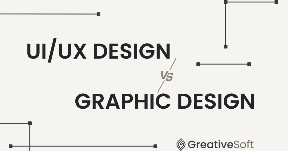 UI/UX VS Graphic Desig